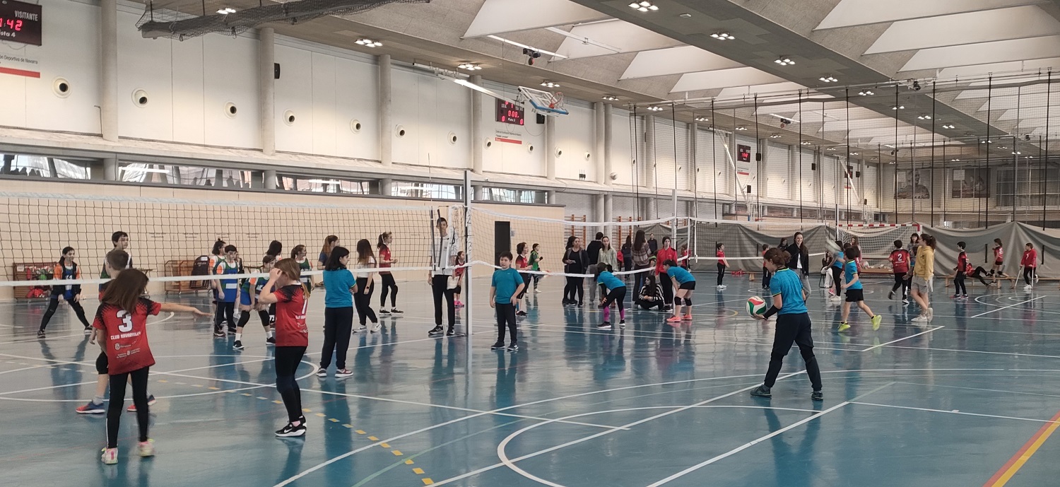 Celebrada la 3ª concentración Minivoley de la temporada